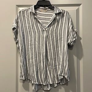 Collared striped shirt from Altrd State (S)